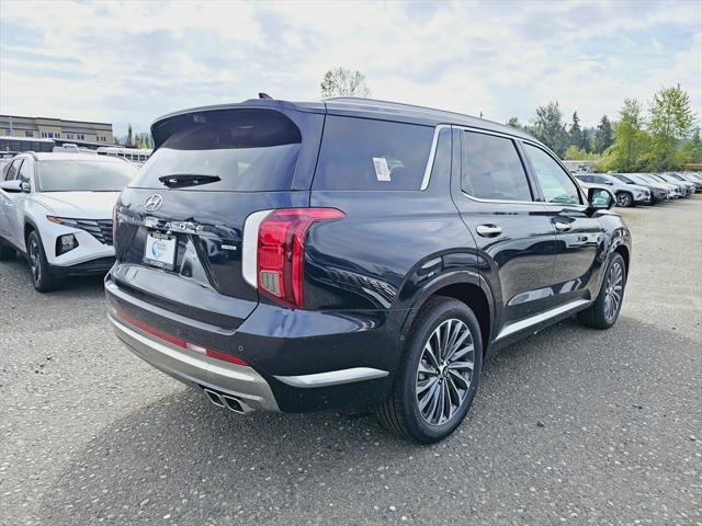 new 2025 Hyundai Palisade car, priced at $53,330