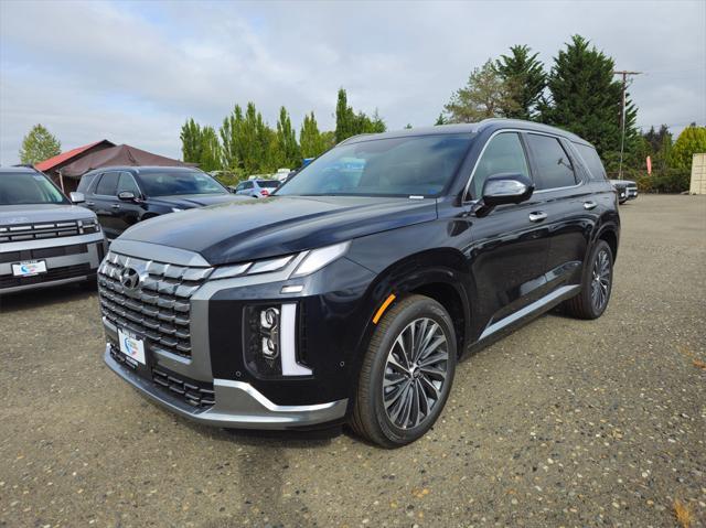 new 2025 Hyundai Palisade car, priced at $53,330