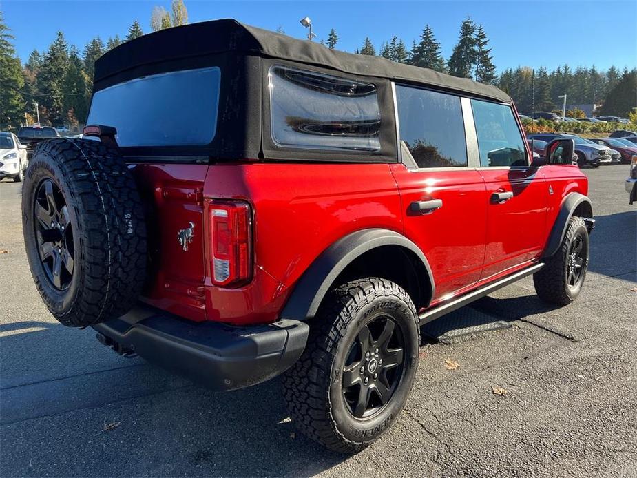 used 2022 Ford Bronco car, priced at $54,856