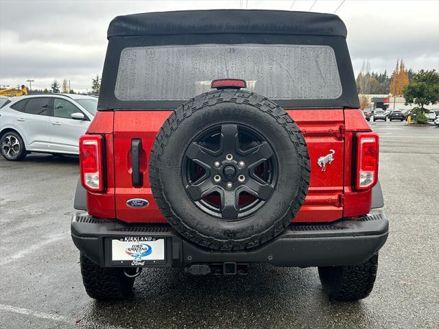 new 2022 Ford Bronco car, priced at $48,502