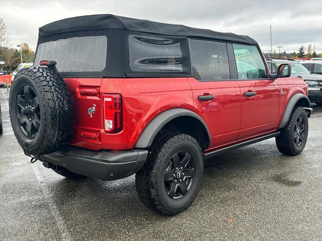 new 2022 Ford Bronco car, priced at $48,502