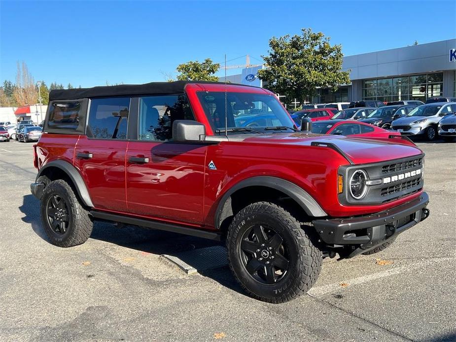 used 2022 Ford Bronco car, priced at $54,856