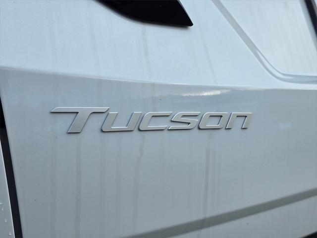 new 2025 Hyundai Tucson car, priced at $31,390