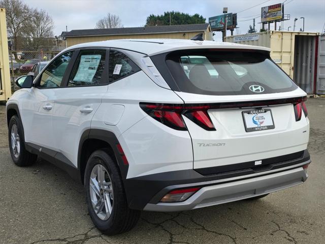 new 2025 Hyundai Tucson car, priced at $31,390