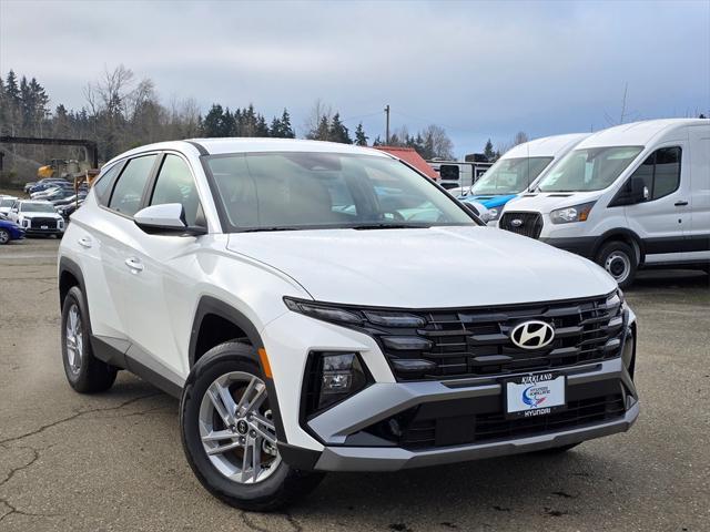 new 2025 Hyundai Tucson car, priced at $30,390