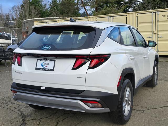 new 2025 Hyundai Tucson car, priced at $31,390