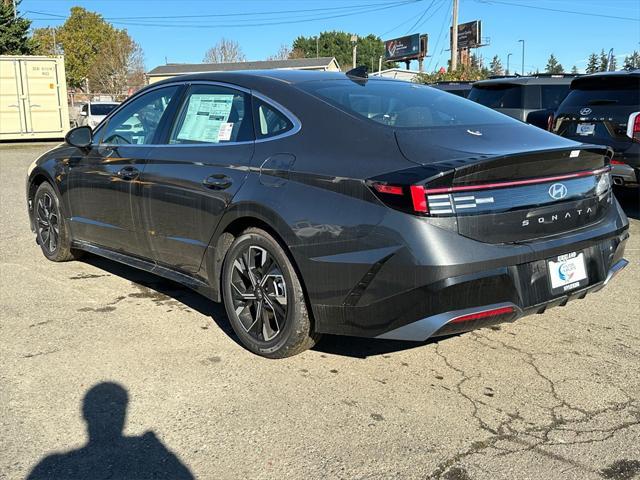 new 2024 Hyundai Sonata car, priced at $25,997