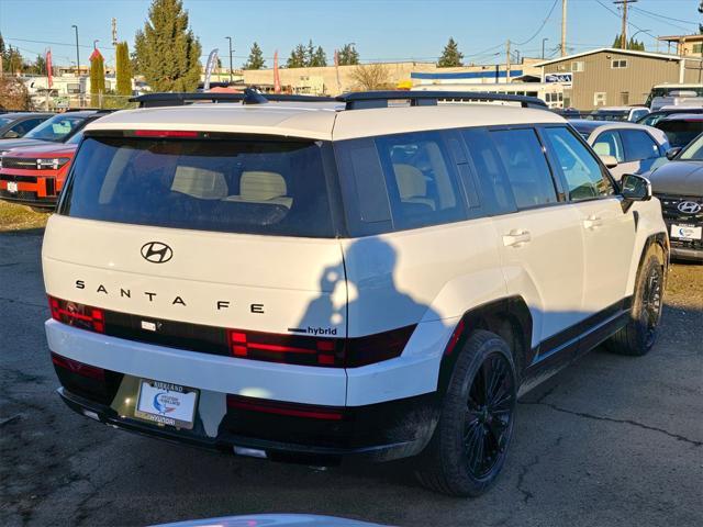 new 2025 Hyundai Santa Fe HEV car, priced at $50,797