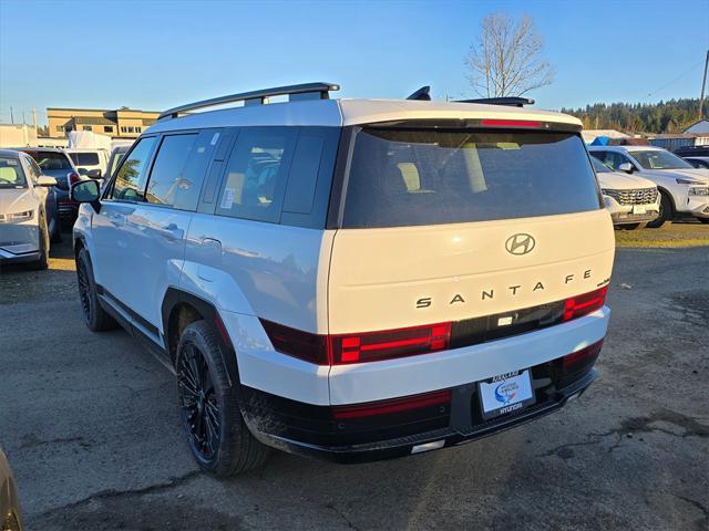 new 2025 Hyundai Santa Fe HEV car, priced at $50,797