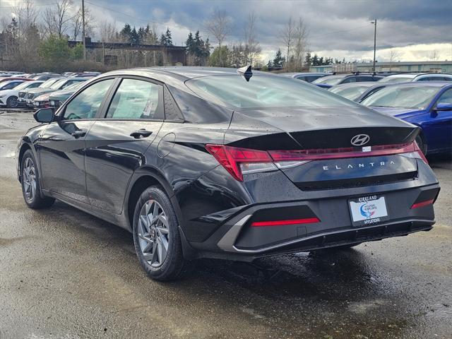 new 2025 Hyundai ELANTRA HEV car, priced at $25,085