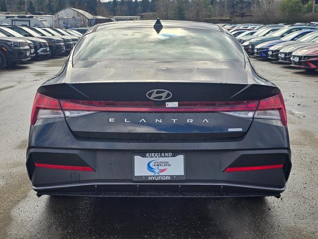 new 2025 Hyundai ELANTRA HEV car, priced at $25,085