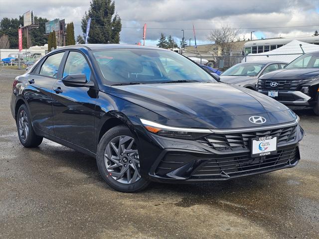 new 2025 Hyundai ELANTRA HEV car, priced at $25,085