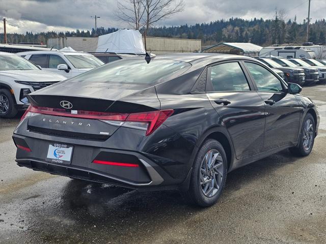 new 2025 Hyundai ELANTRA HEV car, priced at $25,085