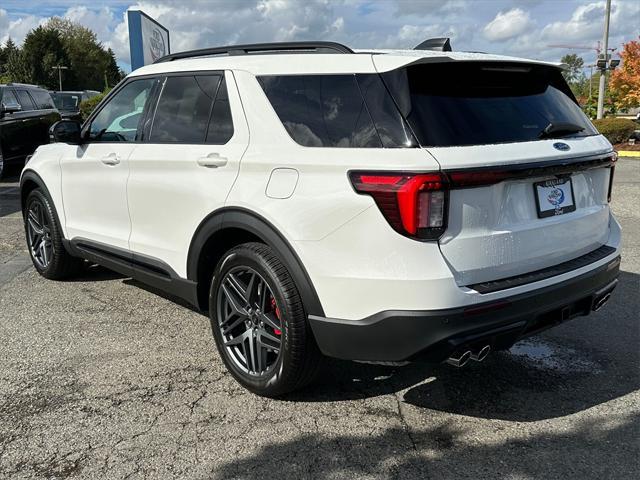 new 2025 Ford Explorer car, priced at $59,258