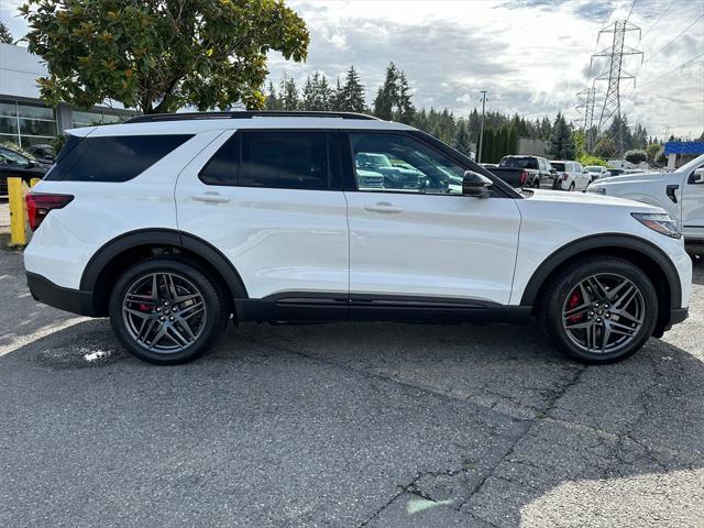 new 2025 Ford Explorer car, priced at $59,258