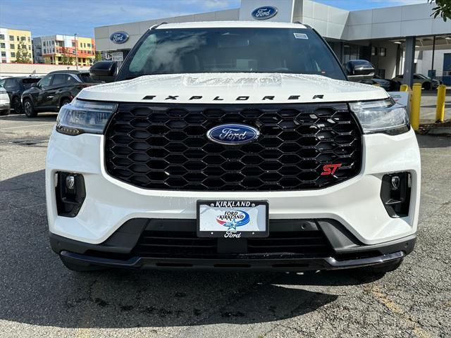 new 2025 Ford Explorer car, priced at $59,258