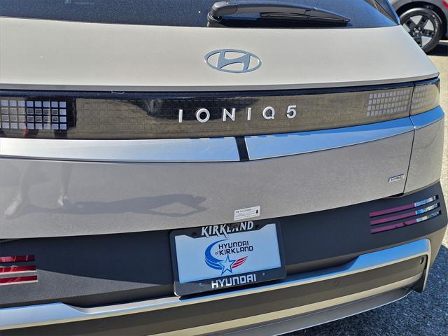 new 2025 Hyundai IONIQ 5 car, priced at $55,590