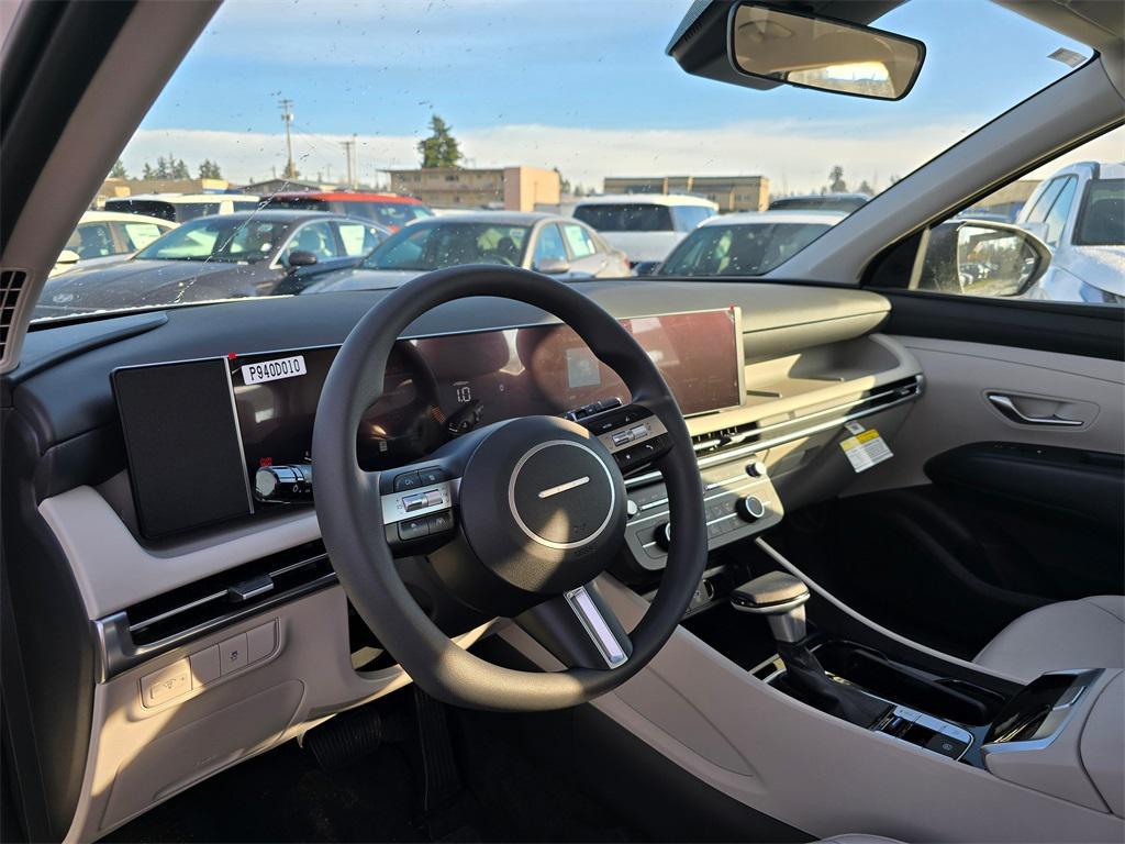 new 2025 Hyundai Tucson car, priced at $27,957