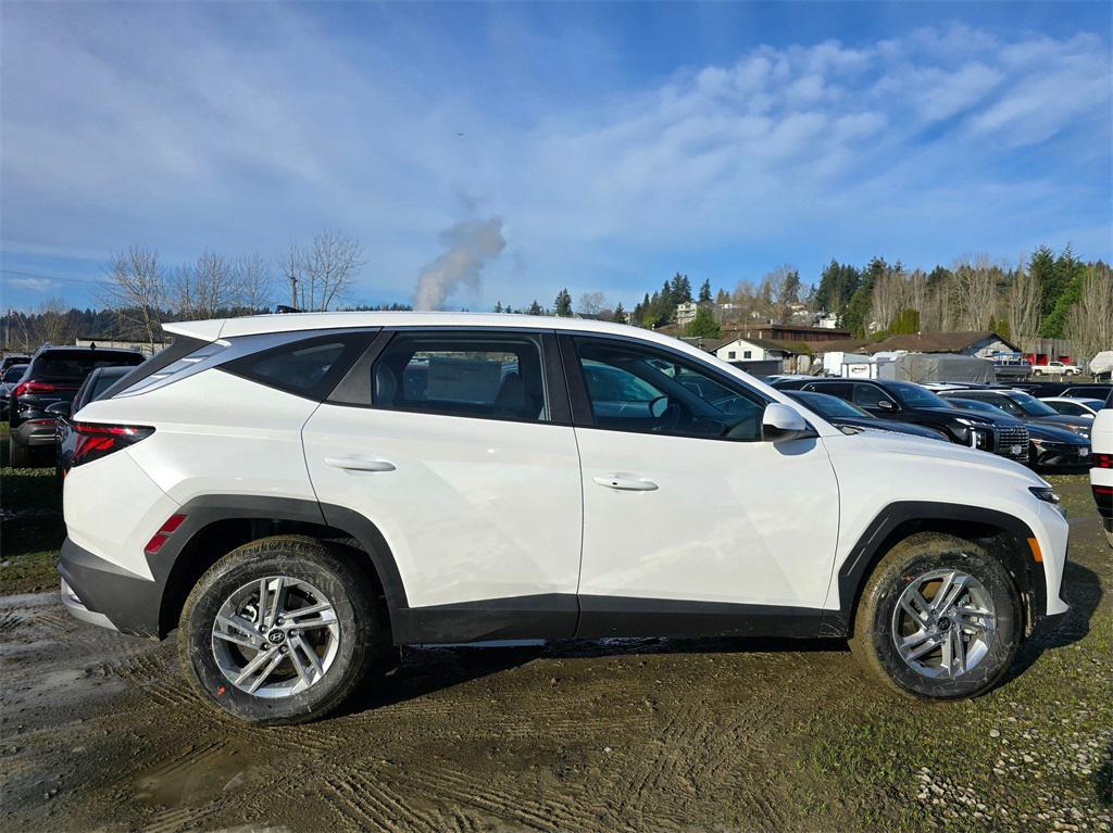 new 2025 Hyundai Tucson car, priced at $27,957