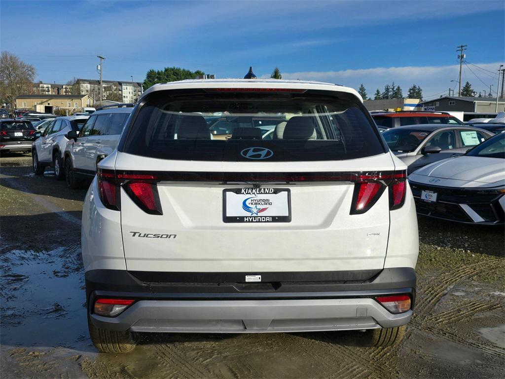 new 2025 Hyundai Tucson car, priced at $27,957