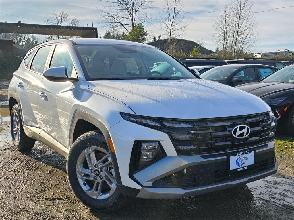 new 2025 Hyundai Tucson car, priced at $27,957