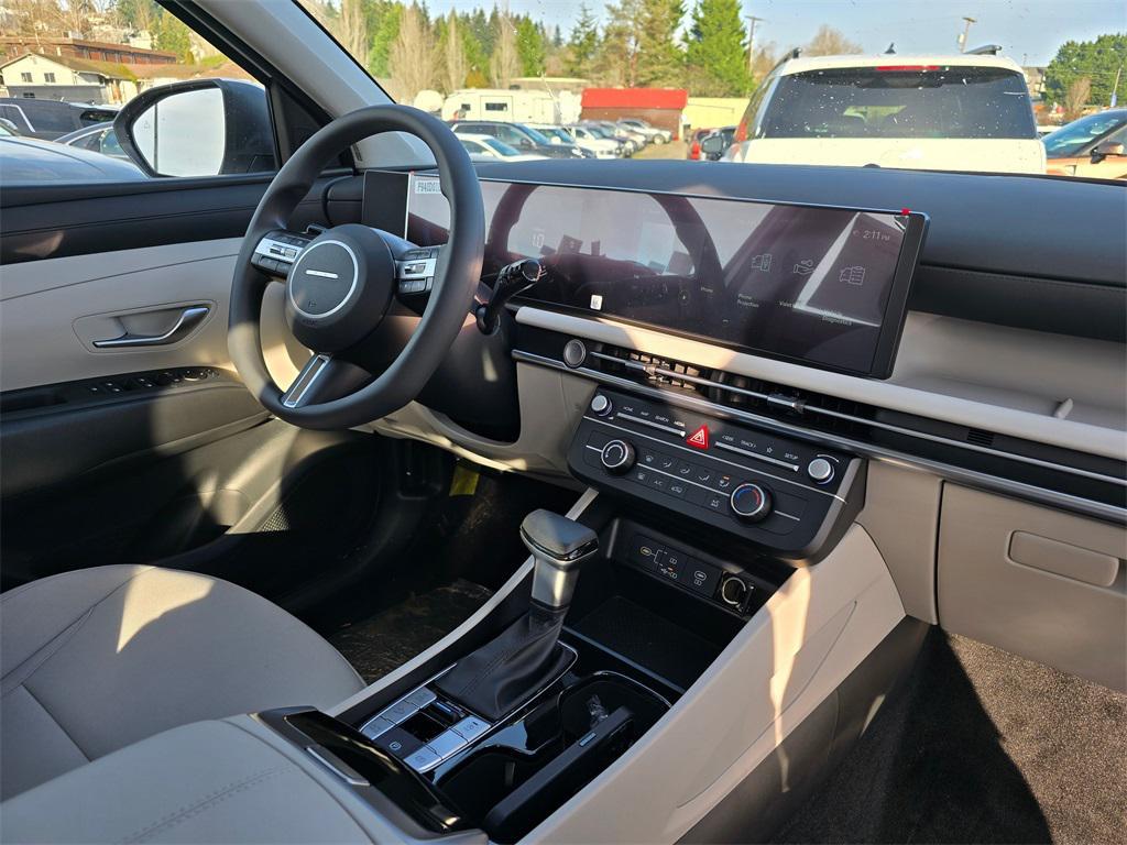 new 2025 Hyundai Tucson car, priced at $27,957