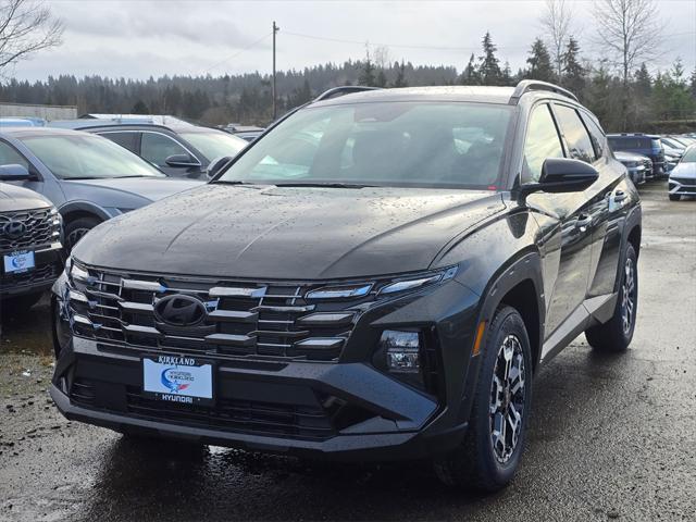 new 2025 Hyundai Tucson car, priced at $36,365