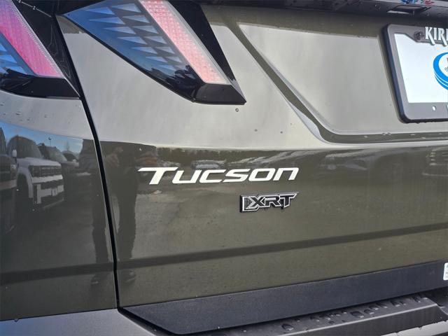 new 2025 Hyundai Tucson car, priced at $36,365