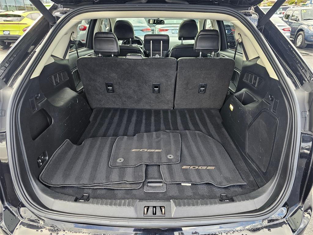 used 2017 Ford Edge car, priced at $17,491