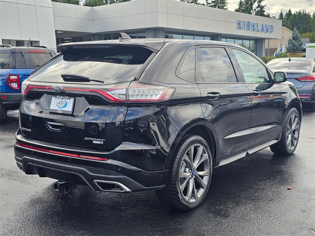 used 2017 Ford Edge car, priced at $17,491