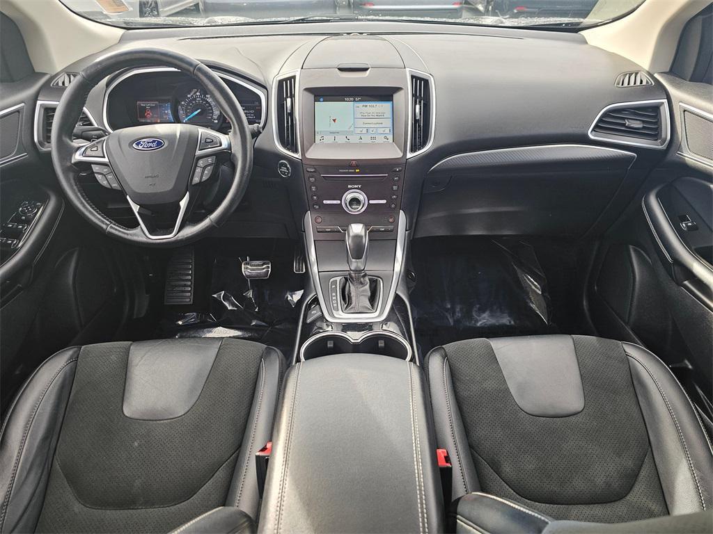 used 2017 Ford Edge car, priced at $17,491
