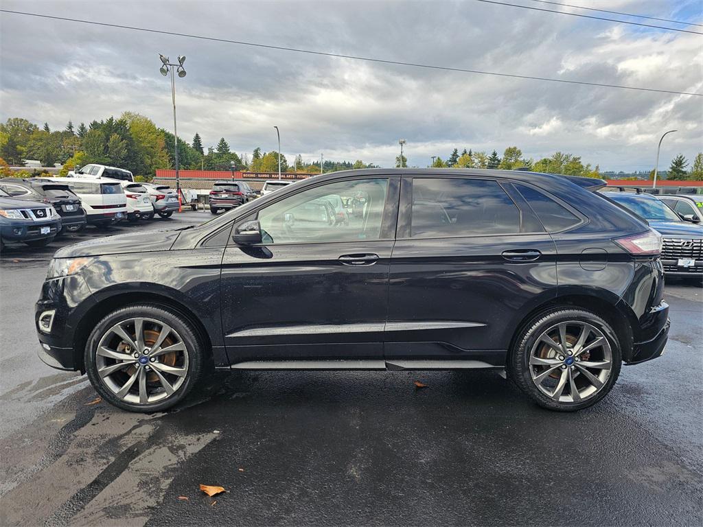 used 2017 Ford Edge car, priced at $17,491