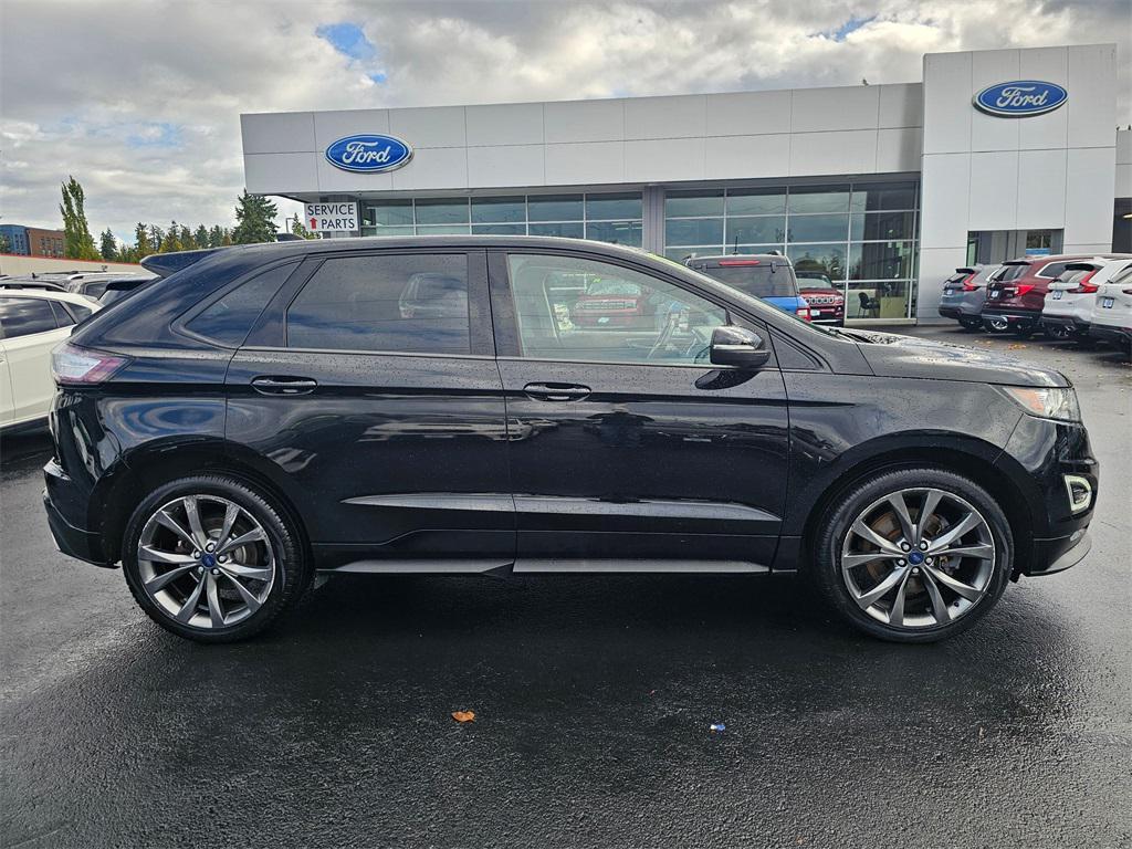 used 2017 Ford Edge car, priced at $17,491