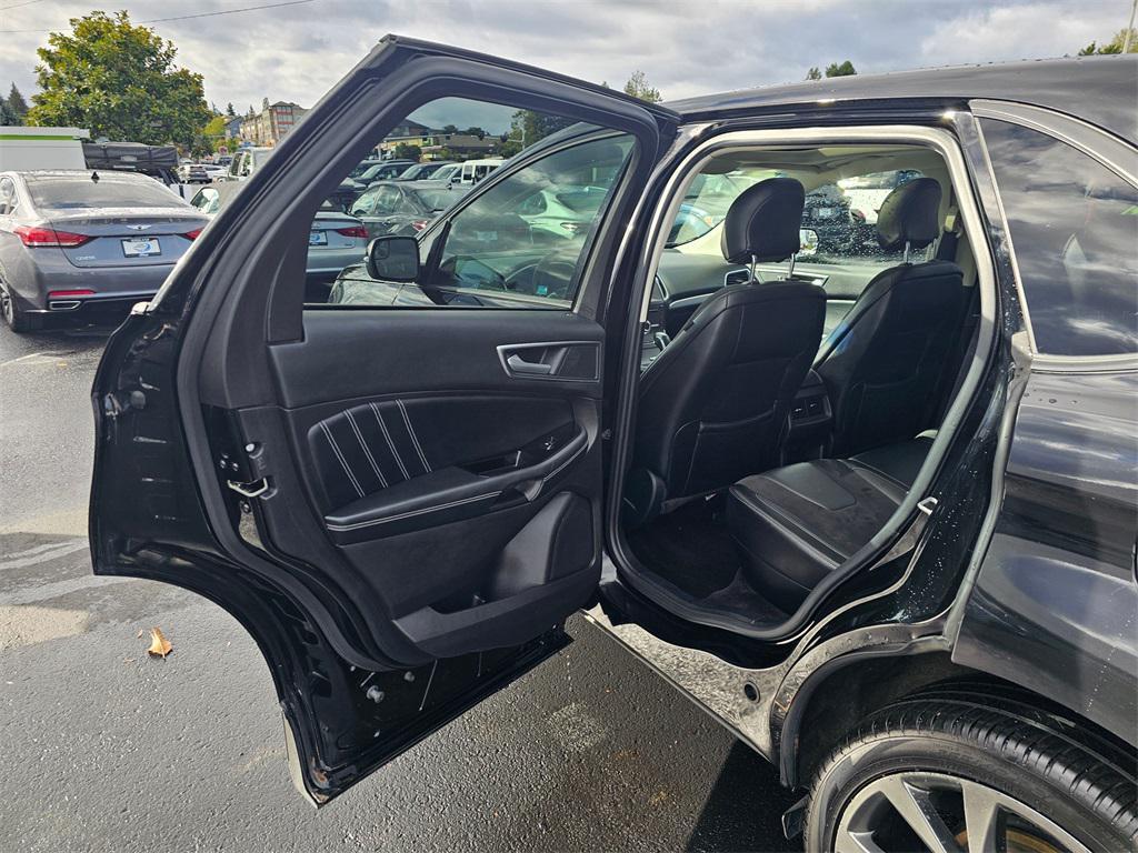 used 2017 Ford Edge car, priced at $17,491