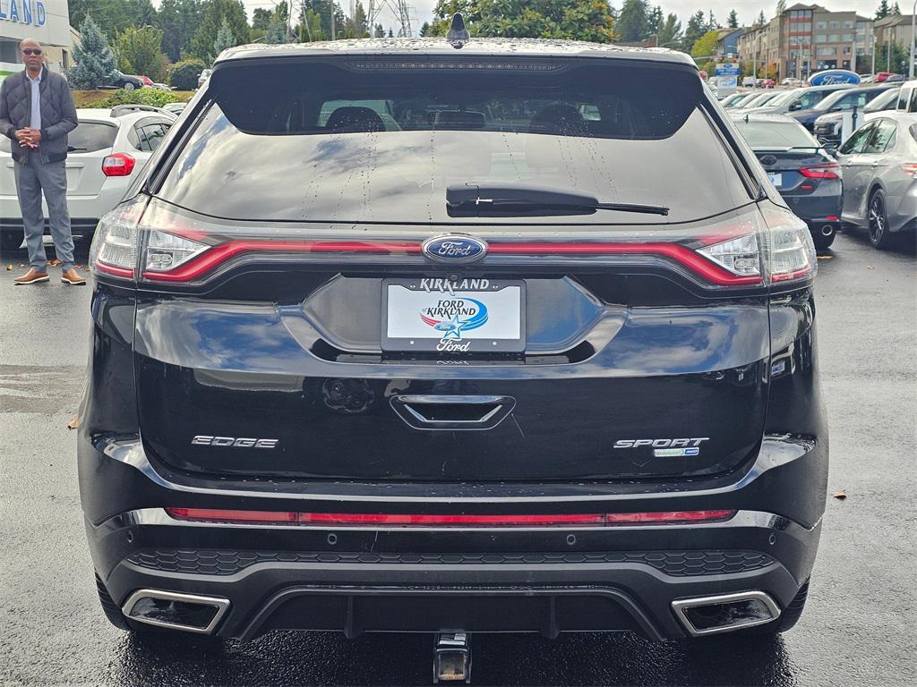 used 2017 Ford Edge car, priced at $17,491