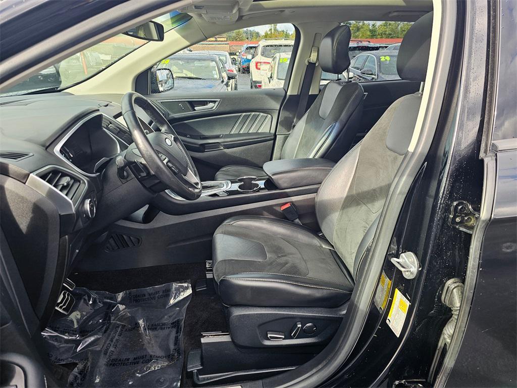 used 2017 Ford Edge car, priced at $17,491