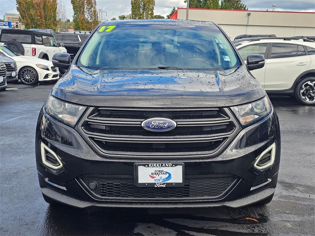 used 2017 Ford Edge car, priced at $17,491