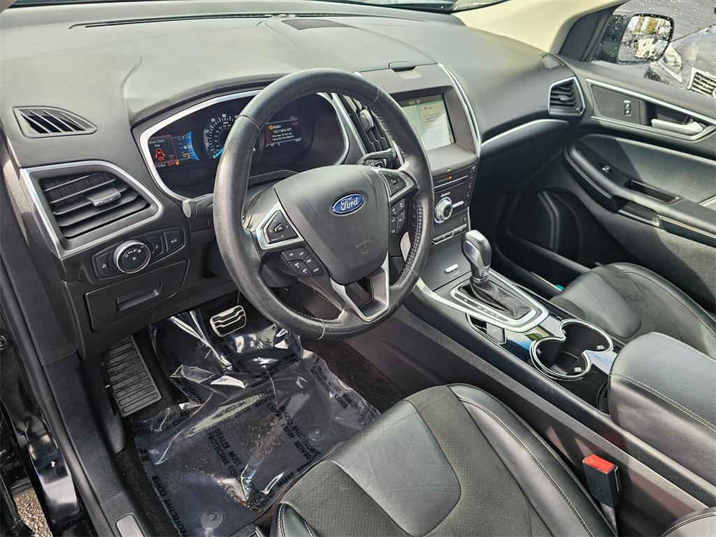 used 2017 Ford Edge car, priced at $17,491