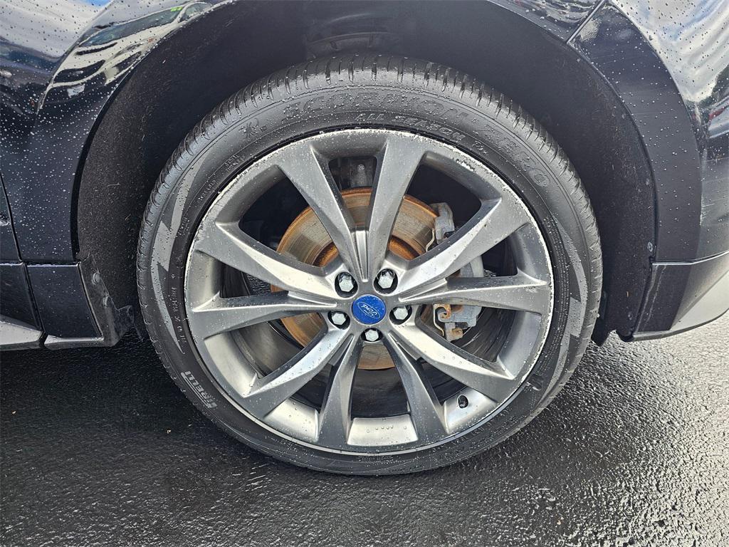 used 2017 Ford Edge car, priced at $17,491