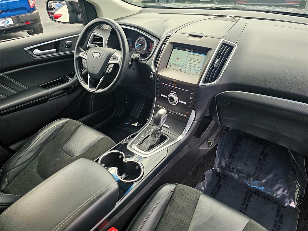 used 2017 Ford Edge car, priced at $17,491