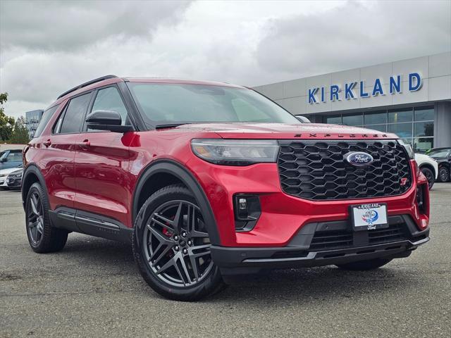 new 2025 Ford Explorer car, priced at $59,060