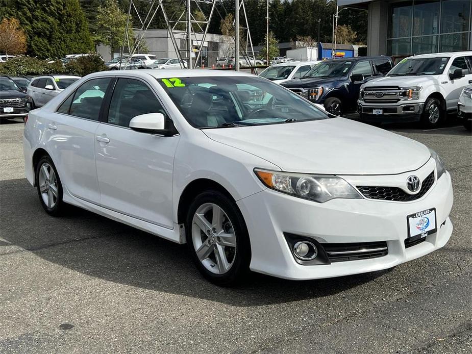 used 2012 Toyota Camry car, priced at $12,901