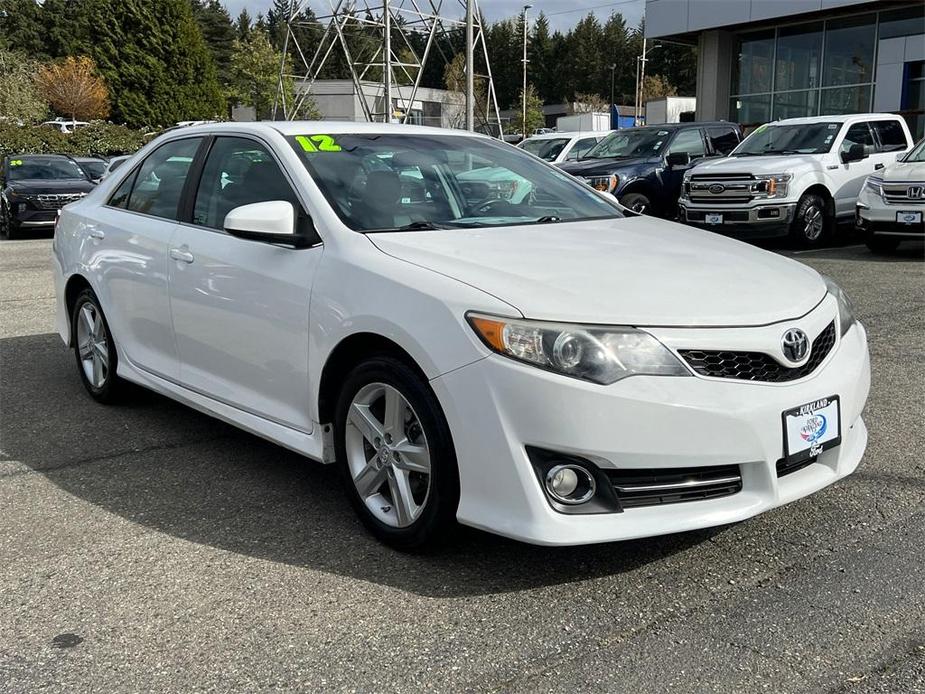 used 2012 Toyota Camry car, priced at $12,901