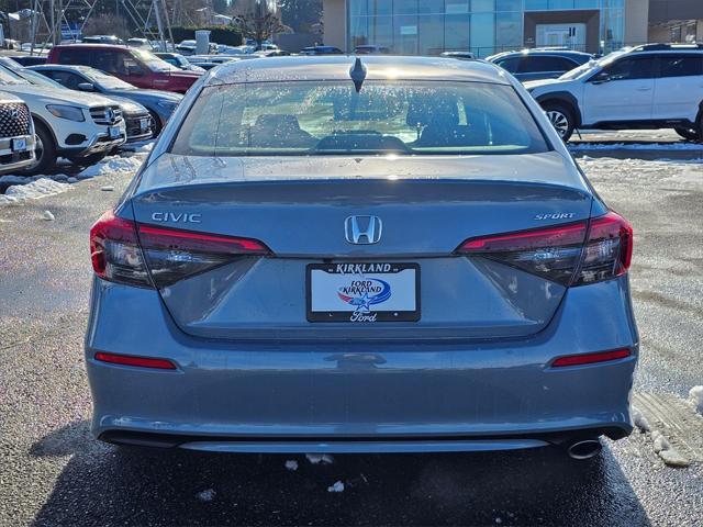 used 2024 Honda Civic car, priced at $26,518