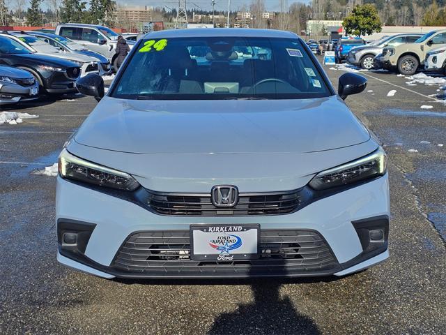 used 2024 Honda Civic car, priced at $26,518