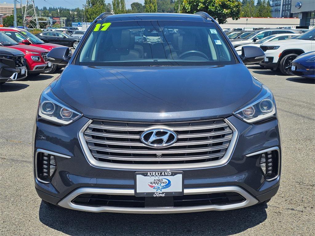 used 2017 Hyundai Santa Fe car, priced at $16,073
