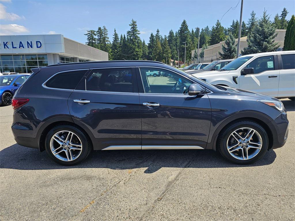 used 2017 Hyundai Santa Fe car, priced at $16,073