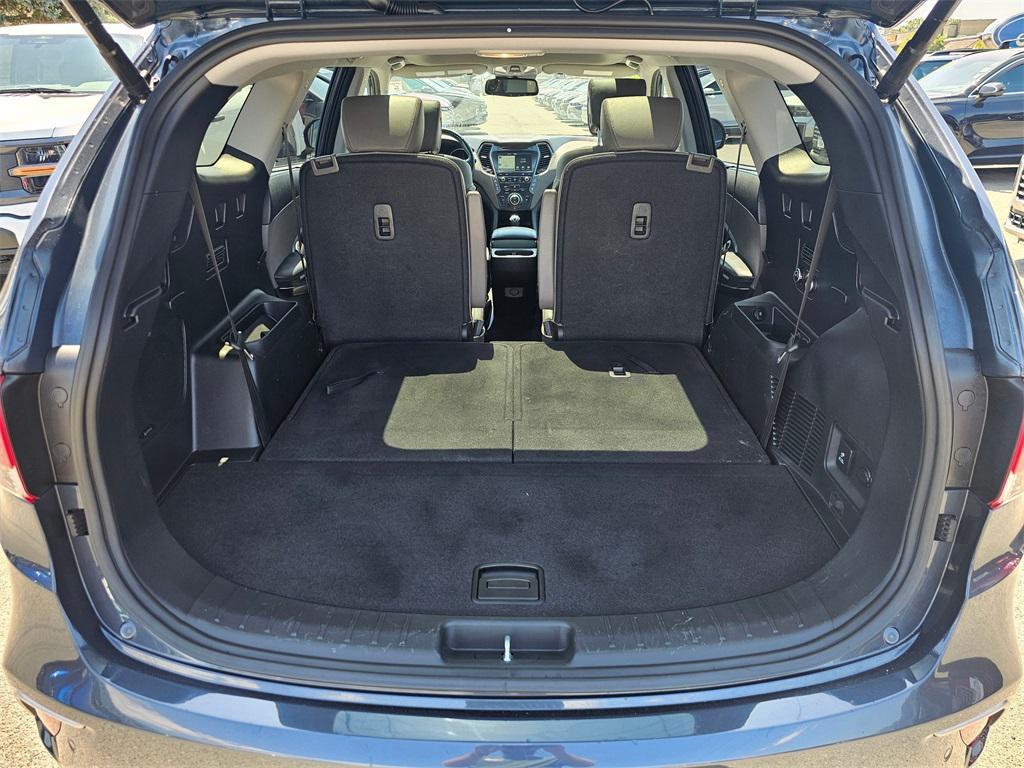 used 2017 Hyundai Santa Fe car, priced at $16,073