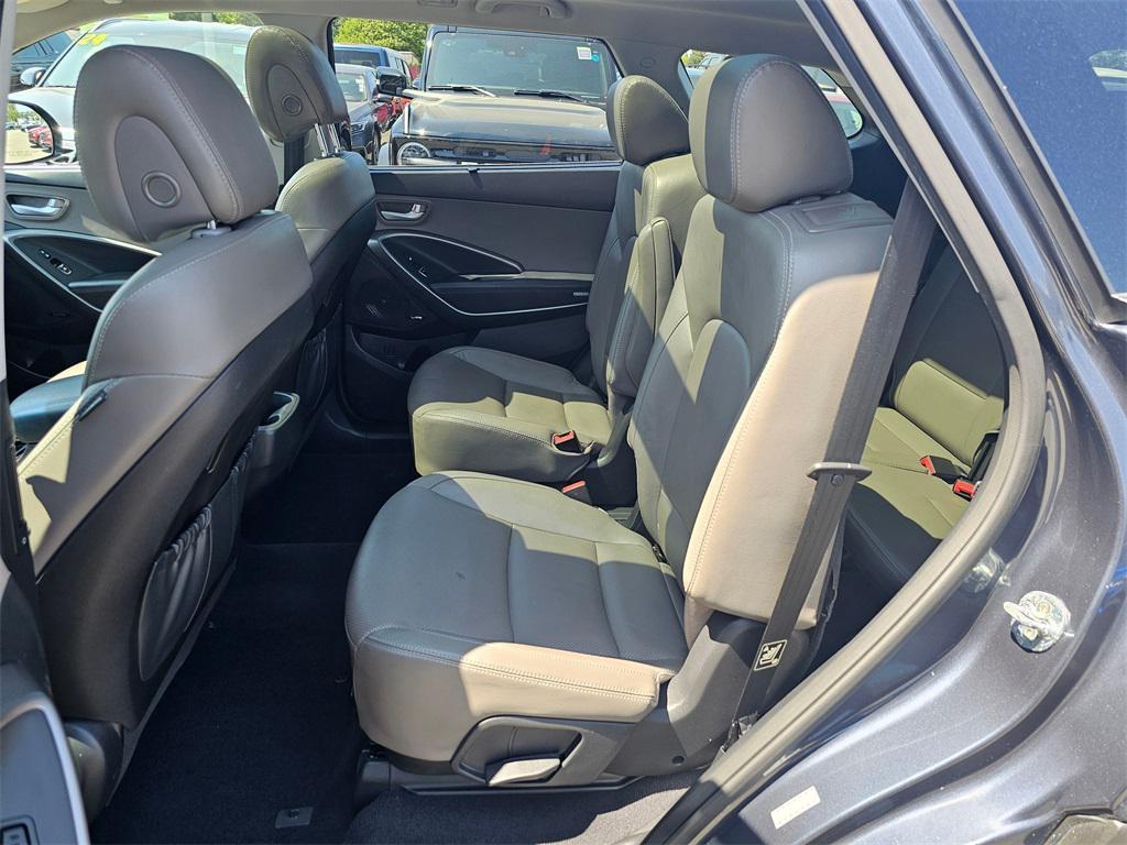 used 2017 Hyundai Santa Fe car, priced at $16,073
