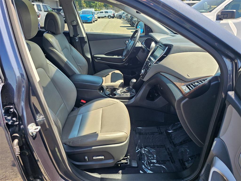used 2017 Hyundai Santa Fe car, priced at $16,073